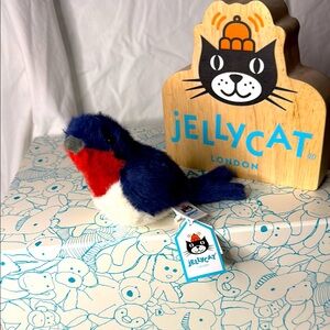 NWT Jellycat Birdling Swallow